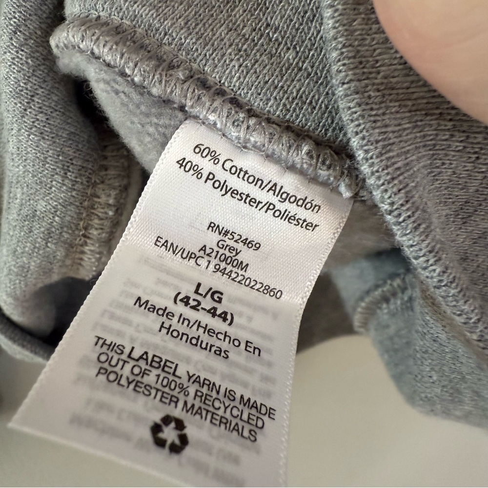 Gray Rabbit Graphic Sweatshirt - Picture 7 of 7